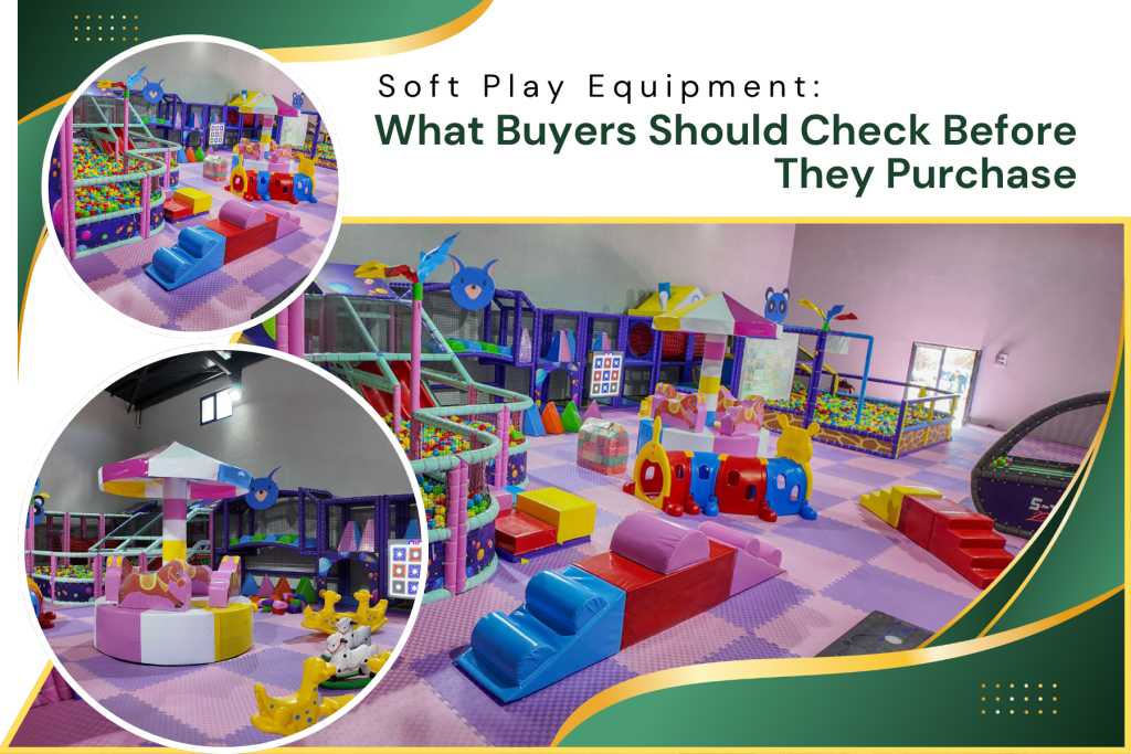 Soft play equipment looks simple at first glance, but in a commercial venue it behaves like a high-traffic system. Kids climb, slide, and crawl for hours. Staff clean surfaces daily. Parents judge hygiene and safety instantly. If soft play equipment is poorly planned or weakly finished, it wears fast and becomes difficult to operate.